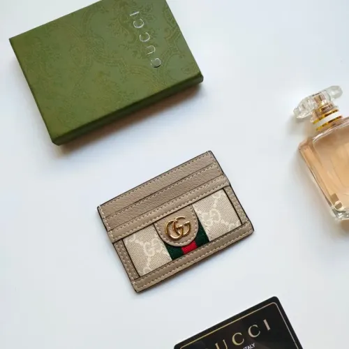 Gucci Card Holders #1443996 $27.00 USD, Wholesale Replica Gucci Wallets
