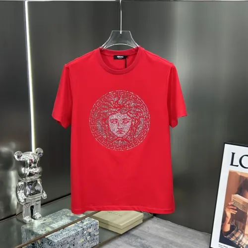Versace T-Shirts Short Sleeved For Unisex #1443998 $68.00 USD, Wholesale Replica Versace T-Shirts
