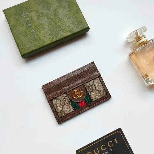 Gucci Card Holders #1443999 $27.00 USD, Wholesale Replica Gucci Wallets