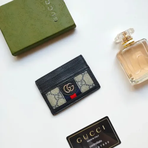 Gucci Card Holders #1444000 $27.00 USD, Wholesale Replica Gucci Wallets