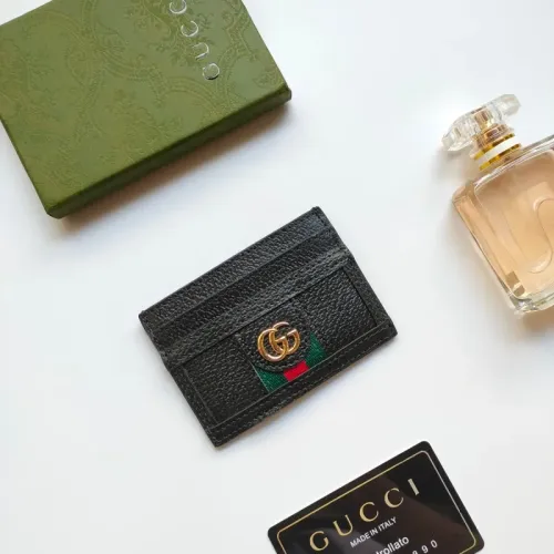 Gucci Card Holders #1444002 $27.00 USD, Wholesale Replica Gucci Wallets