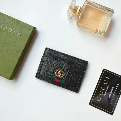 Replica Gucci Card Holders #1444002 $27.00 USD for Wholesale