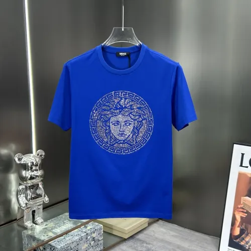 Versace T-Shirts Short Sleeved For Unisex #1444003 $68.00 USD, Wholesale Replica Versace T-Shirts