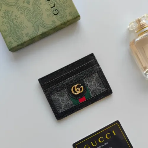 Gucci Card Holders #1444004 $27.00 USD, Wholesale Replica Gucci Wallets
