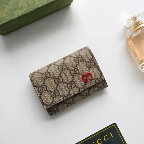 Gucci Card Holders #1444005 $34.00 USD, Wholesale Replica Gucci Wallets