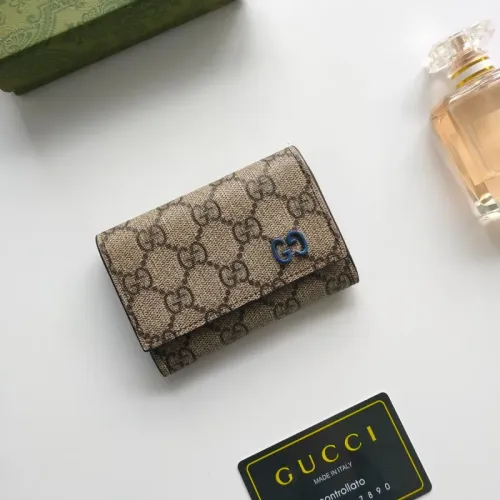 Gucci Card Holders #1444006 $34.00 USD, Wholesale Replica Gucci Wallets