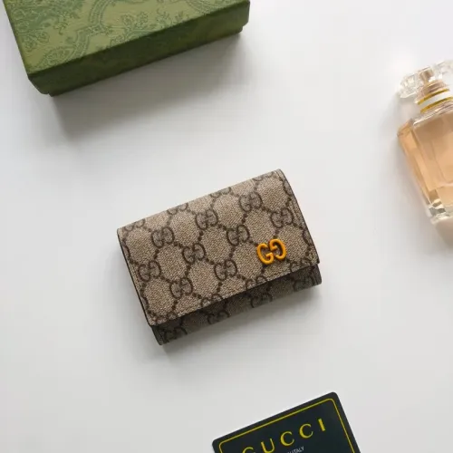 Gucci Card Holders #1444007 $34.00 USD, Wholesale Replica Gucci Wallets