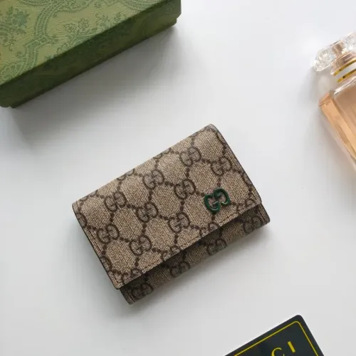 Gucci Card Holders #1444008 $34.00 USD, Wholesale Replica Gucci Wallets