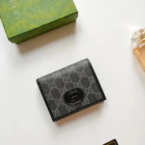 Gucci Card Holders #1444009 $38.00 USD, Wholesale Replica Gucci Wallets