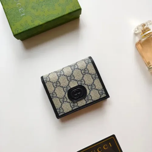 Gucci Card Holders #1444010 $38.00 USD, Wholesale Replica Gucci Wallets