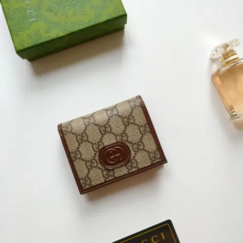 Gucci Card Holders #1444011 $38.00 USD, Wholesale Replica Gucci Wallets