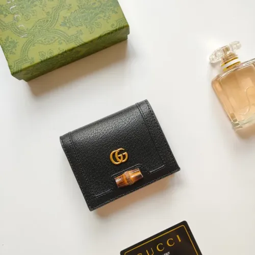 Gucci Card Holders #1444012 $38.00 USD, Wholesale Replica Gucci Wallets