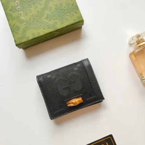 Gucci Card Holders #1444013 $38.00 USD, Wholesale Replica Gucci Wallets