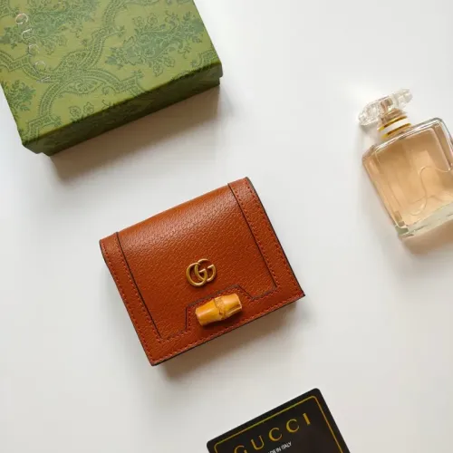 Gucci Card Holders #1444014 $38.00 USD, Wholesale Replica Gucci Wallets