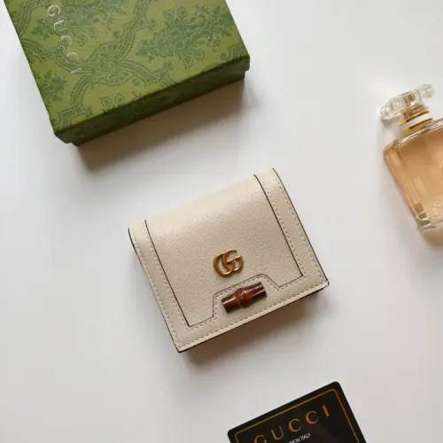 Gucci Card Holders #1444015 $38.00 USD, Wholesale Replica Gucci Wallets