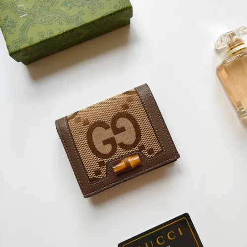 Gucci Card Holders #1444016 $38.00 USD, Wholesale Replica Gucci Wallets