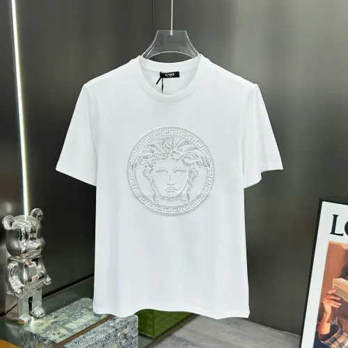 Versace T-Shirts Short Sleeved For Unisex #1444017 $76.00 USD, Wholesale Replica Versace T-Shirts
