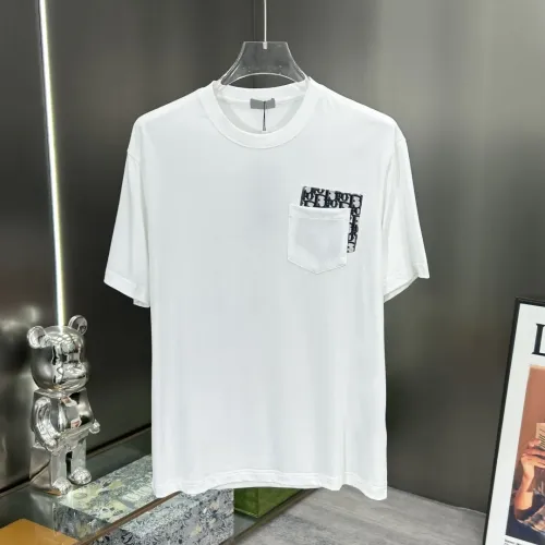Christian Dior T-Shirts Short Sleeved For Men #1444034 $76.00 USD, Wholesale Replica Christian Dior T-Shirts
