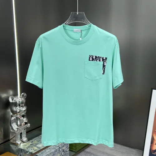 Christian Dior T-Shirts Short Sleeved For Men #1444035 $76.00 USD, Wholesale Replica Christian Dior T-Shirts