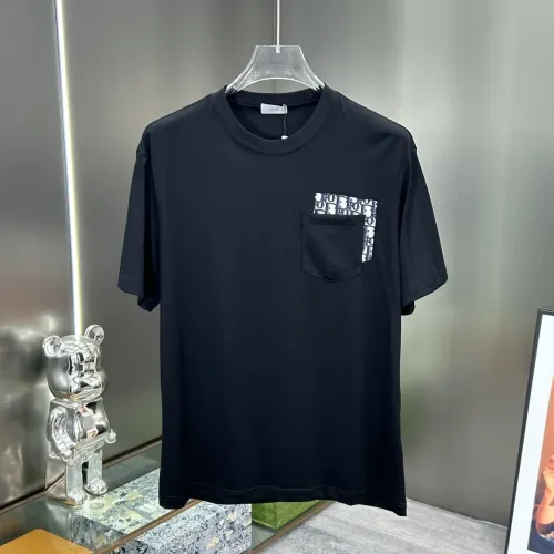 Christian Dior T-Shirts Short Sleeved For Men #1444036 $76.00 USD, Wholesale Replica Christian Dior T-Shirts