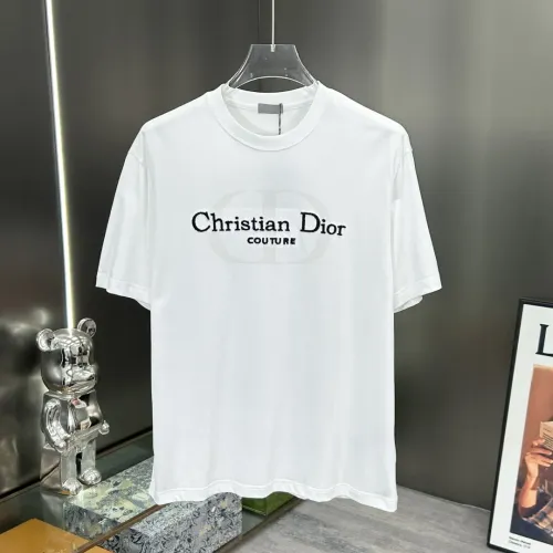 Christian Dior T-Shirts Short Sleeved For Men #1444037 $76.00 USD, Wholesale Replica Christian Dior T-Shirts
