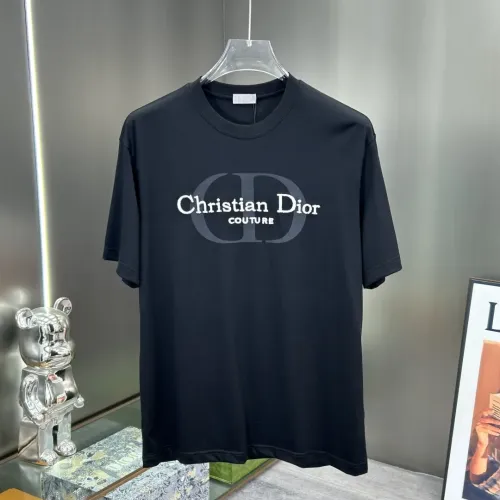 Christian Dior T-Shirts Short Sleeved For Men #1444039 $76.00 USD, Wholesale Replica Christian Dior T-Shirts