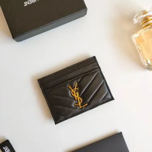 Yves Saint Laurent YSL Card Holders #1444040 $27.00 USD, Wholesale Replica Yves Saint Laurent YSL Wallets