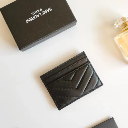 Replica Yves Saint Laurent YSL Card Holders #1444040 $27.00 USD for Wholesale