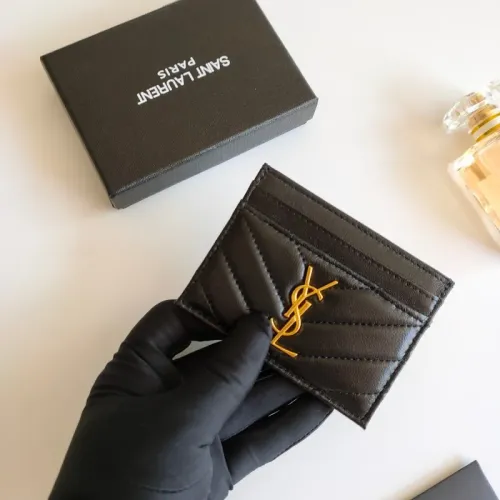 Replica Yves Saint Laurent YSL Card Holders #1444040 $27.00 USD for Wholesale
