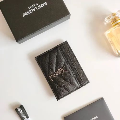 Replica Yves Saint Laurent YSL Card Holders #1444041 $27.00 USD for Wholesale