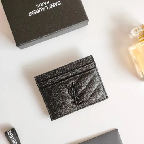 Yves Saint Laurent YSL Card Holders #1444044 $27.00 USD, Wholesale Replica Yves Saint Laurent YSL Wallets