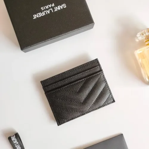 Replica Yves Saint Laurent YSL Card Holders #1444044 $27.00 USD for Wholesale