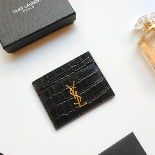 Yves Saint Laurent YSL Card Holders #1444045 $27.00 USD, Wholesale Replica Yves Saint Laurent YSL Wallets
