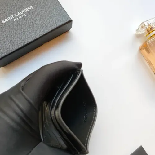 Replica Yves Saint Laurent YSL Card Holders #1444046 $27.00 USD for Wholesale