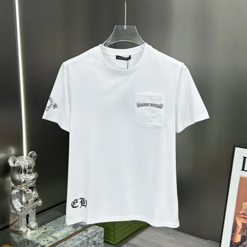 Chrome Hearts T-Shirts Short Sleeved For Unisex #1444087 $72.00 USD, Wholesale Replica Chrome Hearts T-Shirts