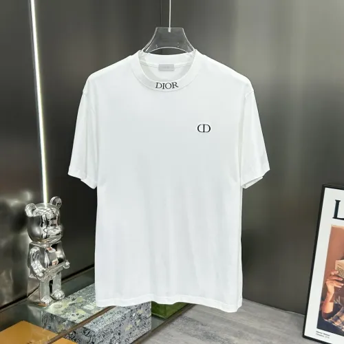 Christian Dior T-Shirts Short Sleeved For Men #1444096 $76.00 USD, Wholesale Replica Christian Dior T-Shirts