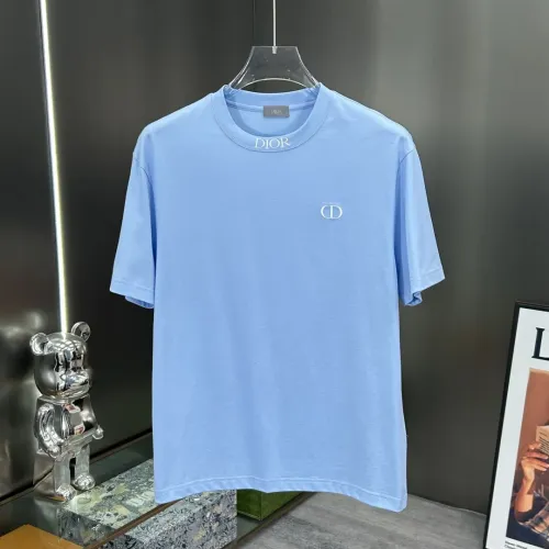 Christian Dior T-Shirts Short Sleeved For Men #1444097 $76.00 USD, Wholesale Replica Christian Dior T-Shirts