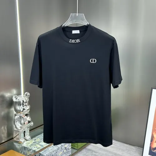 Christian Dior T-Shirts Short Sleeved For Men #1444098 $76.00 USD, Wholesale Replica Christian Dior T-Shirts