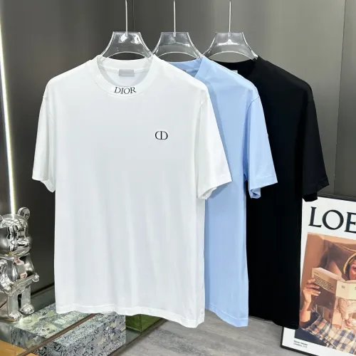 Replica Christian Dior T-Shirts Short Sleeved For Men #1444098 $76.00 USD for Wholesale