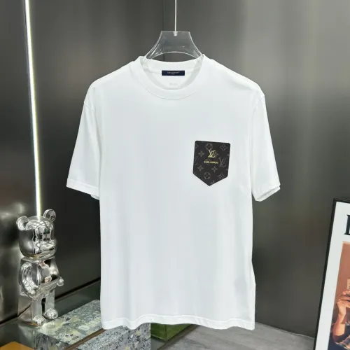Louis Vuitton LV T-Shirts Short Sleeved For Men #1444099 $76.00 USD, Wholesale Replica Louis Vuitton LV T-Shirts