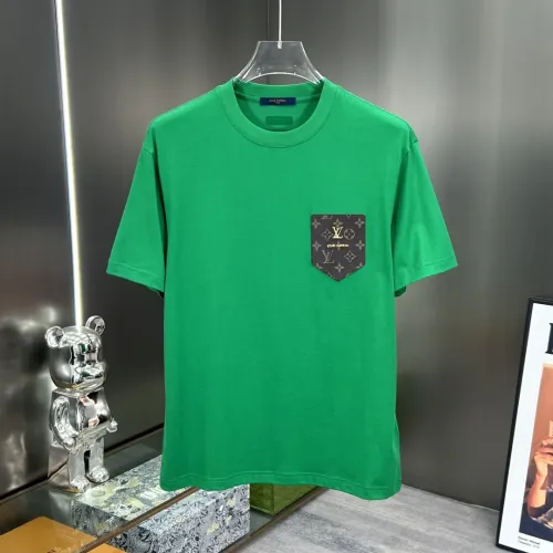 Louis Vuitton LV T-Shirts Short Sleeved For Men #1444100 $76.00 USD, Wholesale Replica Louis Vuitton LV T-Shirts