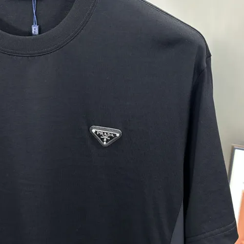 Replica Prada T-Shirts Short Sleeved For Men #1444103 $76.00 USD for Wholesale