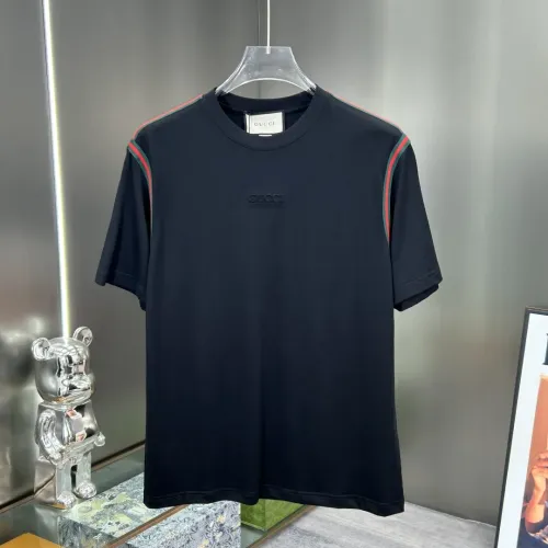 Gucci T-Shirts Short Sleeved For Men #1444105 $76.00 USD, Wholesale Replica Gucci T-Shirts