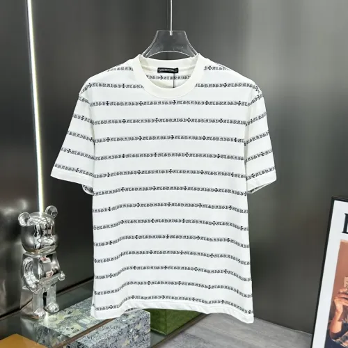 Chrome Hearts T-Shirts Short Sleeved For Men #1444108 $80.00 USD, Wholesale Replica Chrome Hearts T-Shirts