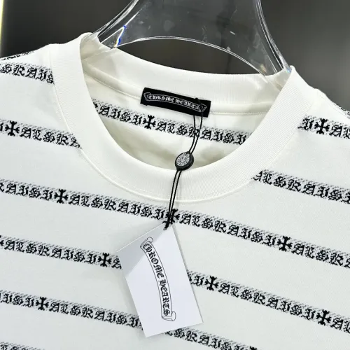 Replica Chrome Hearts T-Shirts Short Sleeved For Men #1444108 $80.00 USD for Wholesale