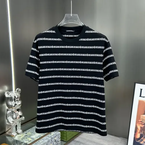Chrome Hearts T-Shirts Short Sleeved For Men #1444109 $80.00 USD, Wholesale Replica Chrome Hearts T-Shirts