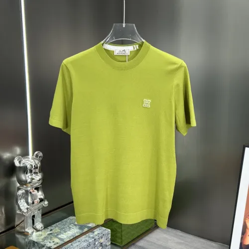 Hermes T-Shirts Short Sleeved For Men #1444115 $80.00 USD, Wholesale Replica Hermes T-Shirts
