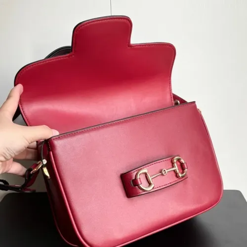 Replica Gucci AAA Quality Messenger Bags For Women #1444125 $82.00 USD for Wholesale