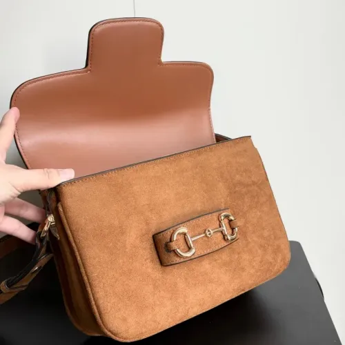 Replica Gucci AAA Quality Messenger Bags For Women #1444127 $82.00 USD for Wholesale
