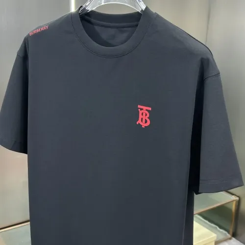 Replica Burberry T-Shirts Short Sleeved For Men #1444130 $56.00 USD for Wholesale